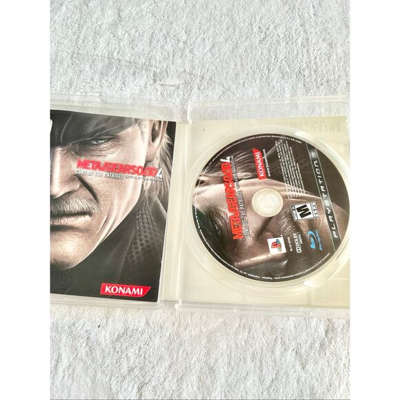 METAL GEAR SOLID 4: GUNS OF THE PATRIOTS - PlayStation 3 - Picture 2 of 2
